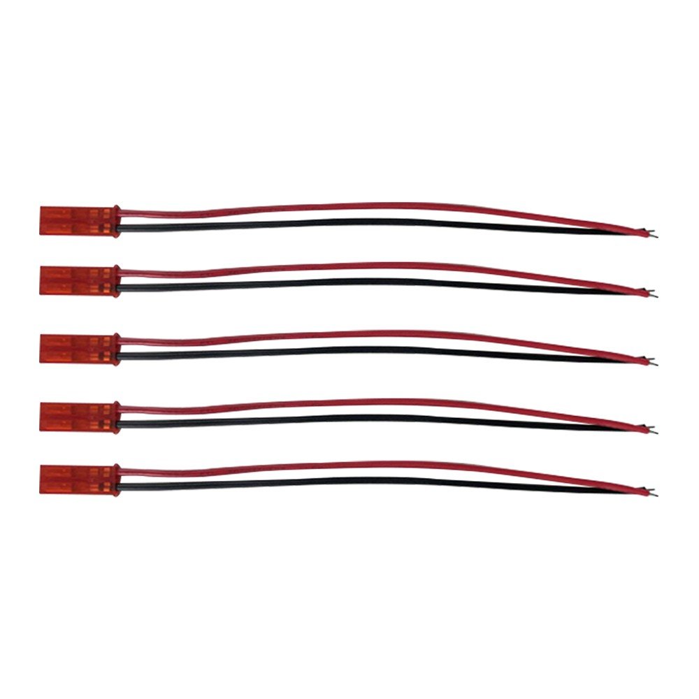 Câble Connecteur Prise JST SYP 2 Pins Femelle X5 pour Trottinette Électrique - Weebot