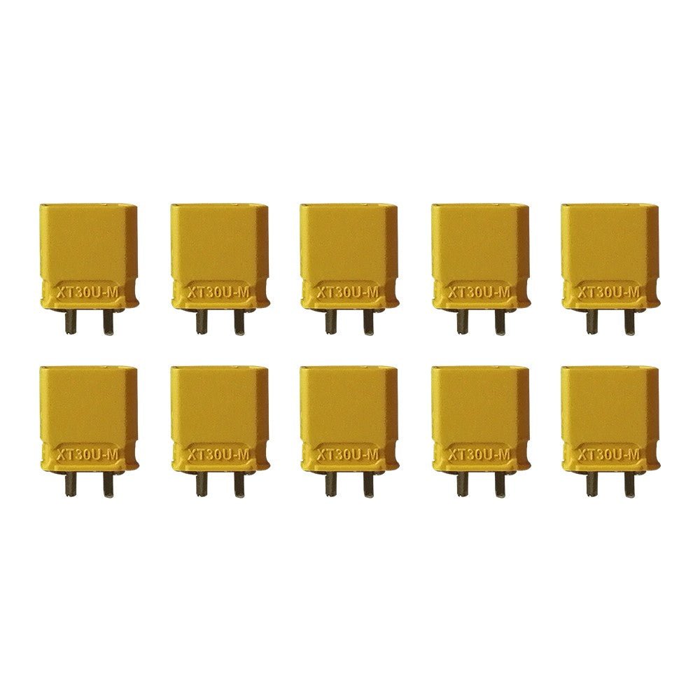 Câble Connecteur XT30 Mâle à Souder X10 pcs pour Trottinette Électrique - Weebot