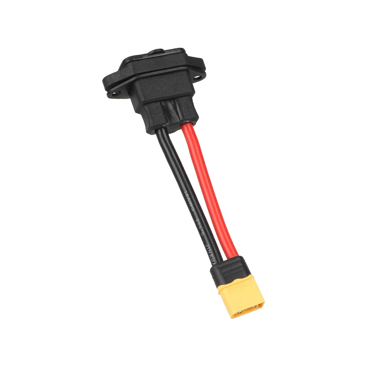 Câble Port de Charge C14 3 Broches vers XT60 Mâle 10cm, vue 6