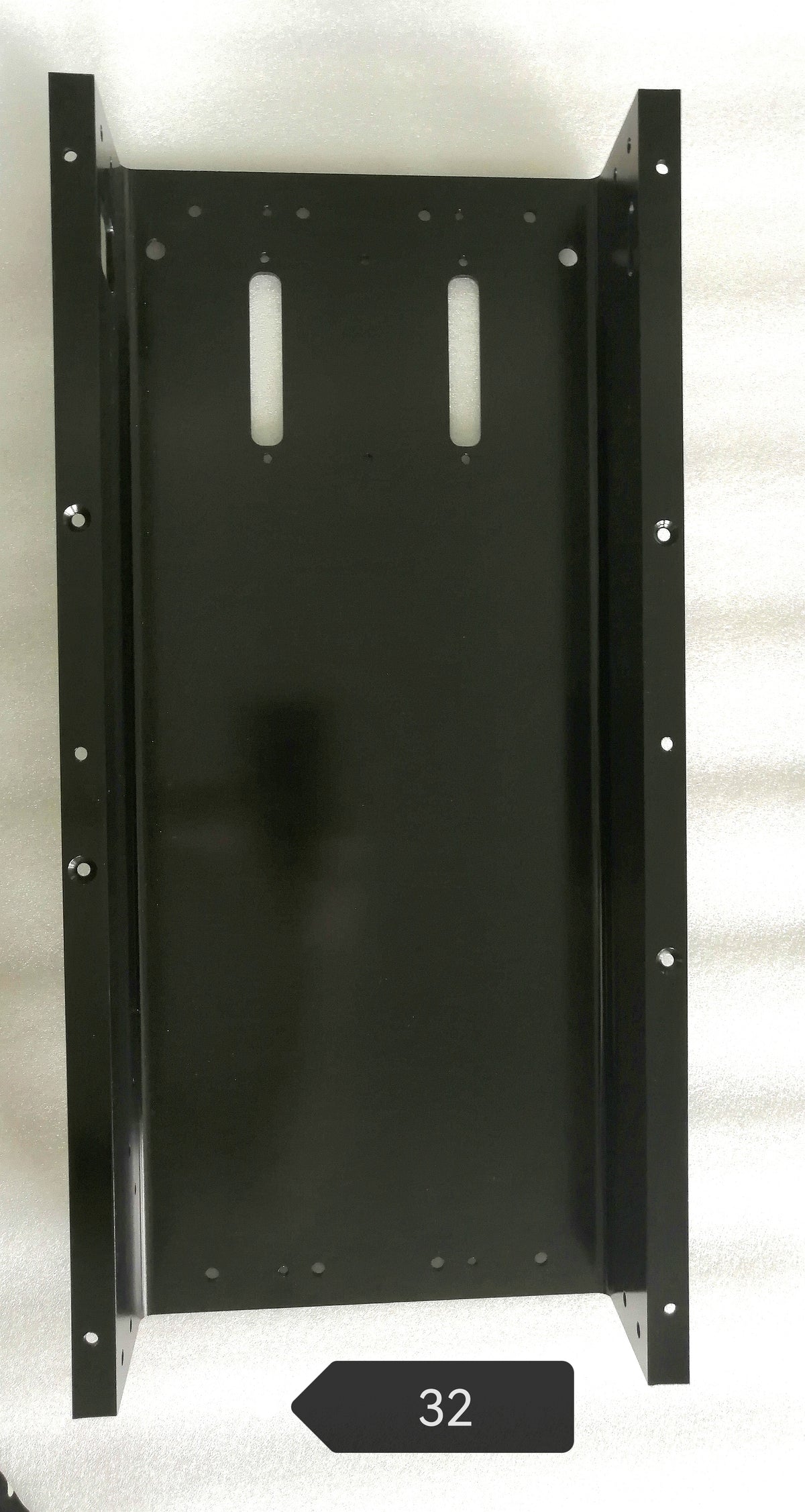 Châssis noir en métal pour trottinette électrique Dualtron Thunder 3