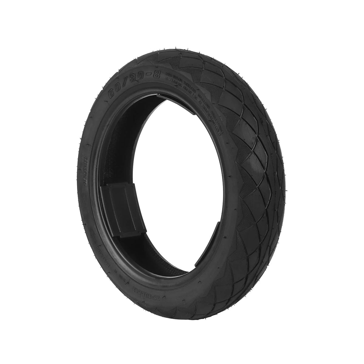 Pneu Tubeless Chaoyang 10 Pouces (60/90-8) Bande Jaune, vue 6