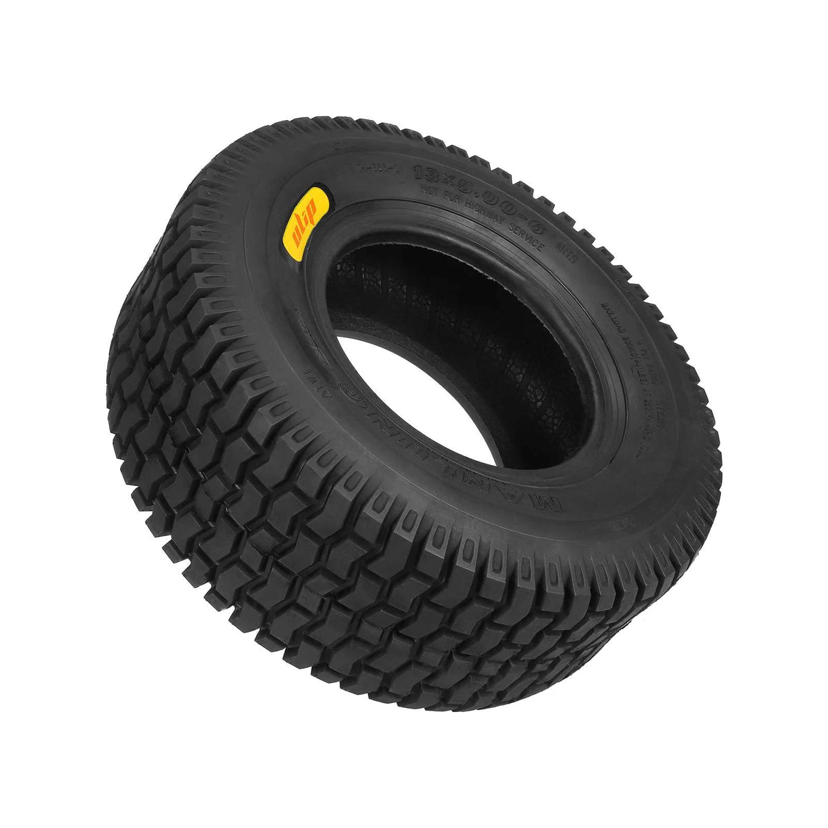 Pneu Tubeless 13 Pouces (13x5,00-6) Tout-Terrain, vue 6