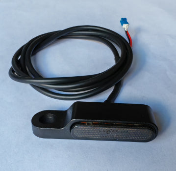 Clignotant arrière gauche noir pour Dualtron Sonic Alien avec son câble de connexion