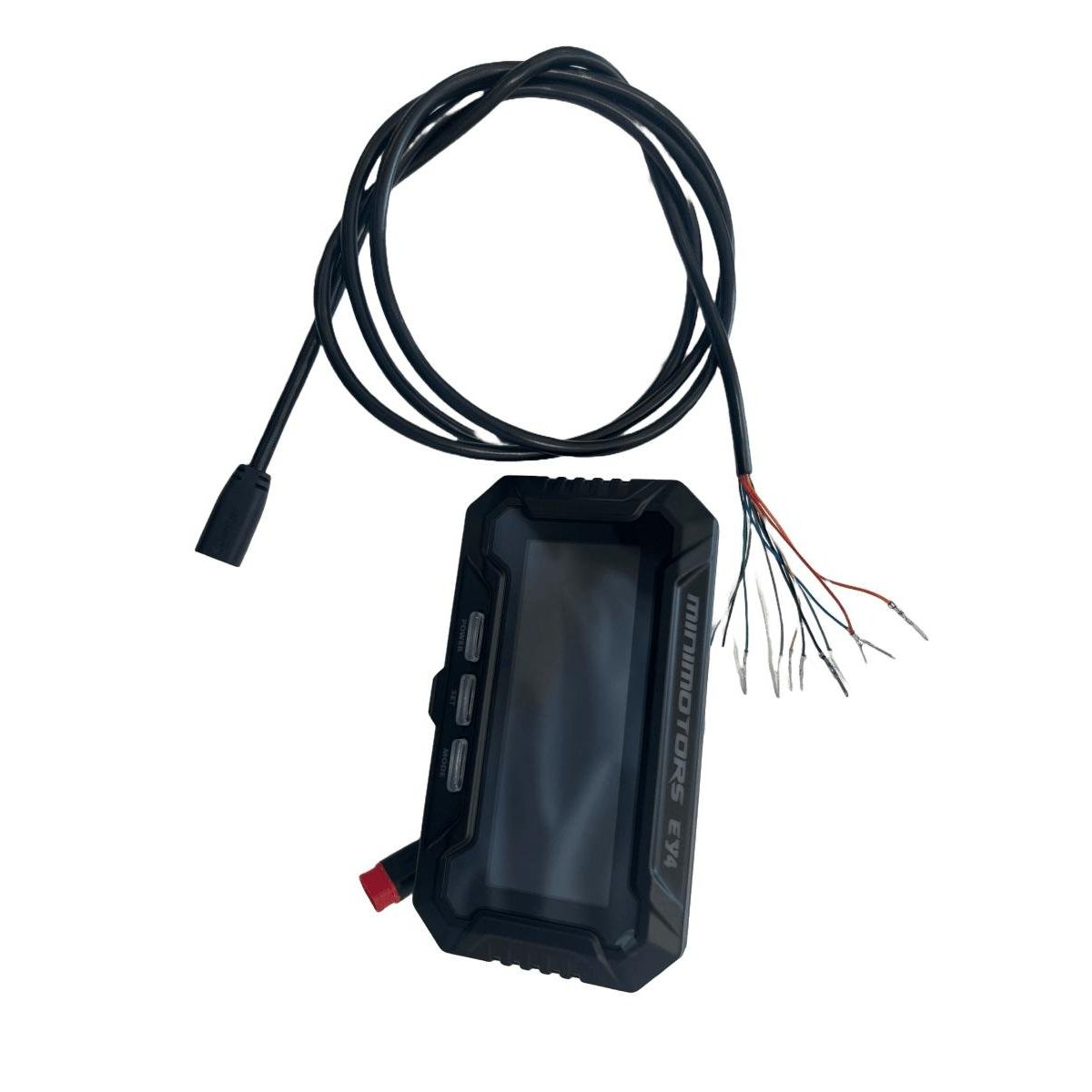 Afficheur EY4 (Bluetooth) avec câble pour Trottinette Electrique Dualtron Minimotors (Connectique Rouge) - Weebot