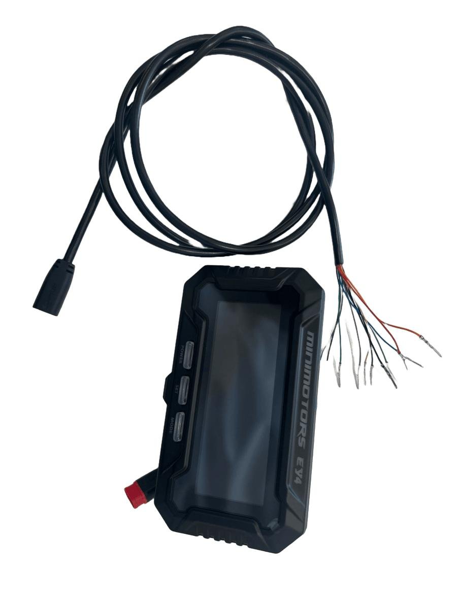Afficheur EY4 (Bluetooth) avec câble pour Trottinette Electrique Dualtron Minimotors (Connectique Rouge) - Weebot