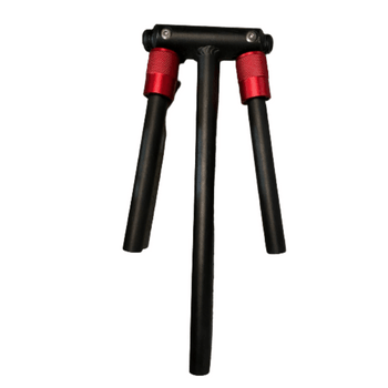 Barre T et Guidon Pliable Rouge de Trottinette Électrique Weebot Anoki et Leika - Weebot