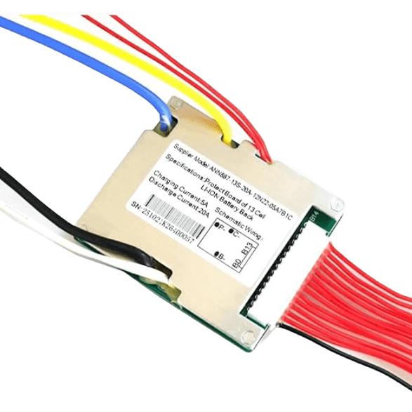 BMS 48V 20A pour Batterie de Vélo Électrique Garrett Miller - Weebot