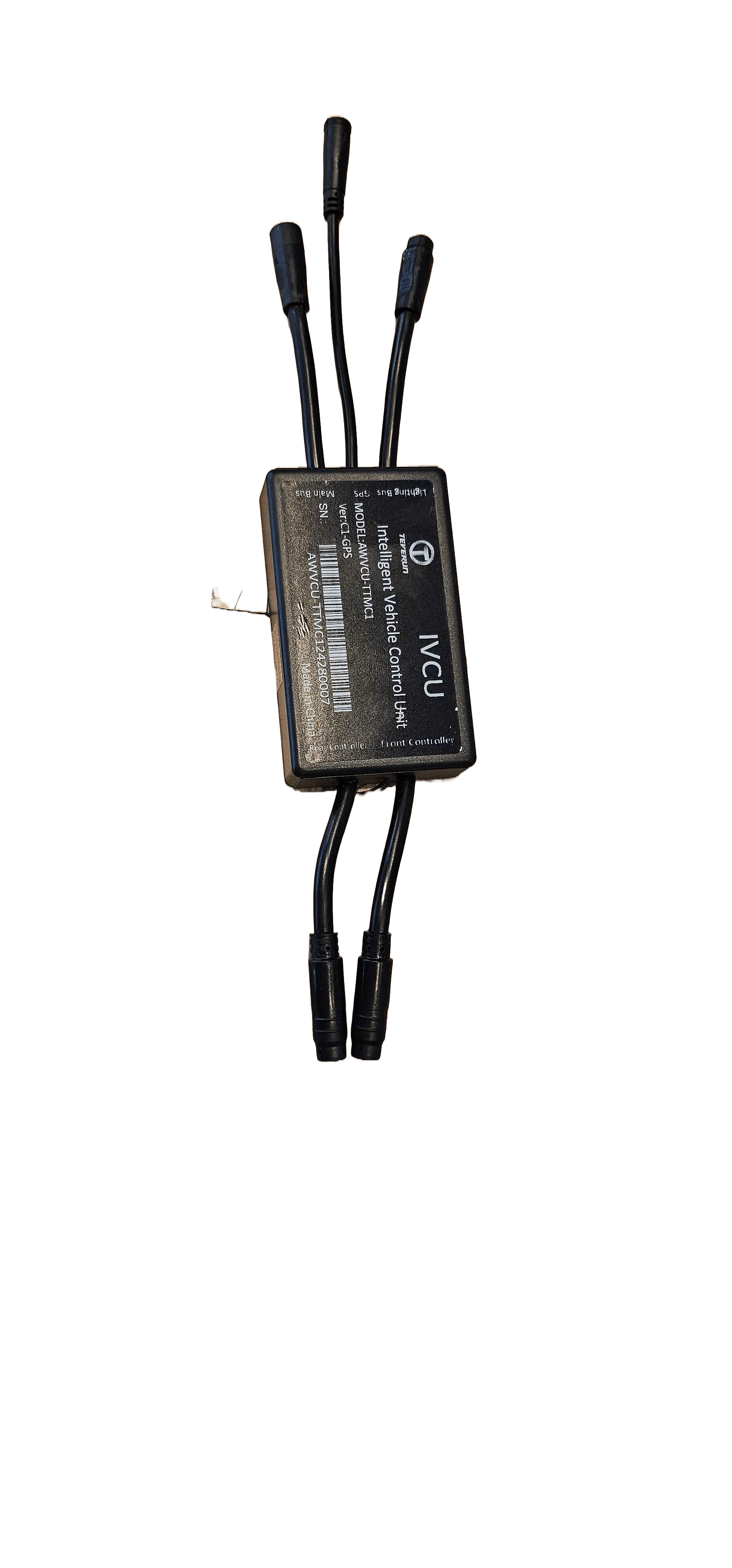 Boitier IVCU Compatible avec GPS pour Trottinette Electrique Teverun Fighter Suprème, Suprème Ultra, 7260R et Tetra Modèle 2024
