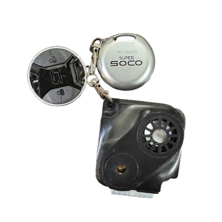 Boitier d'Alarme Antivol avec Deux Télécommmandes pour Scooter Electrique Super Soco TS et TC - Weebot