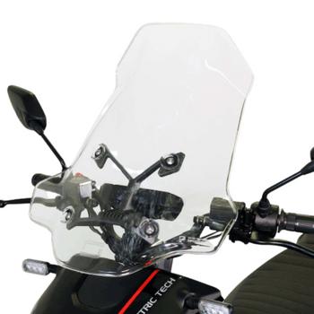 Bulle Saute Vent pour Scooter Électrique Super Soco CPX - Weebot