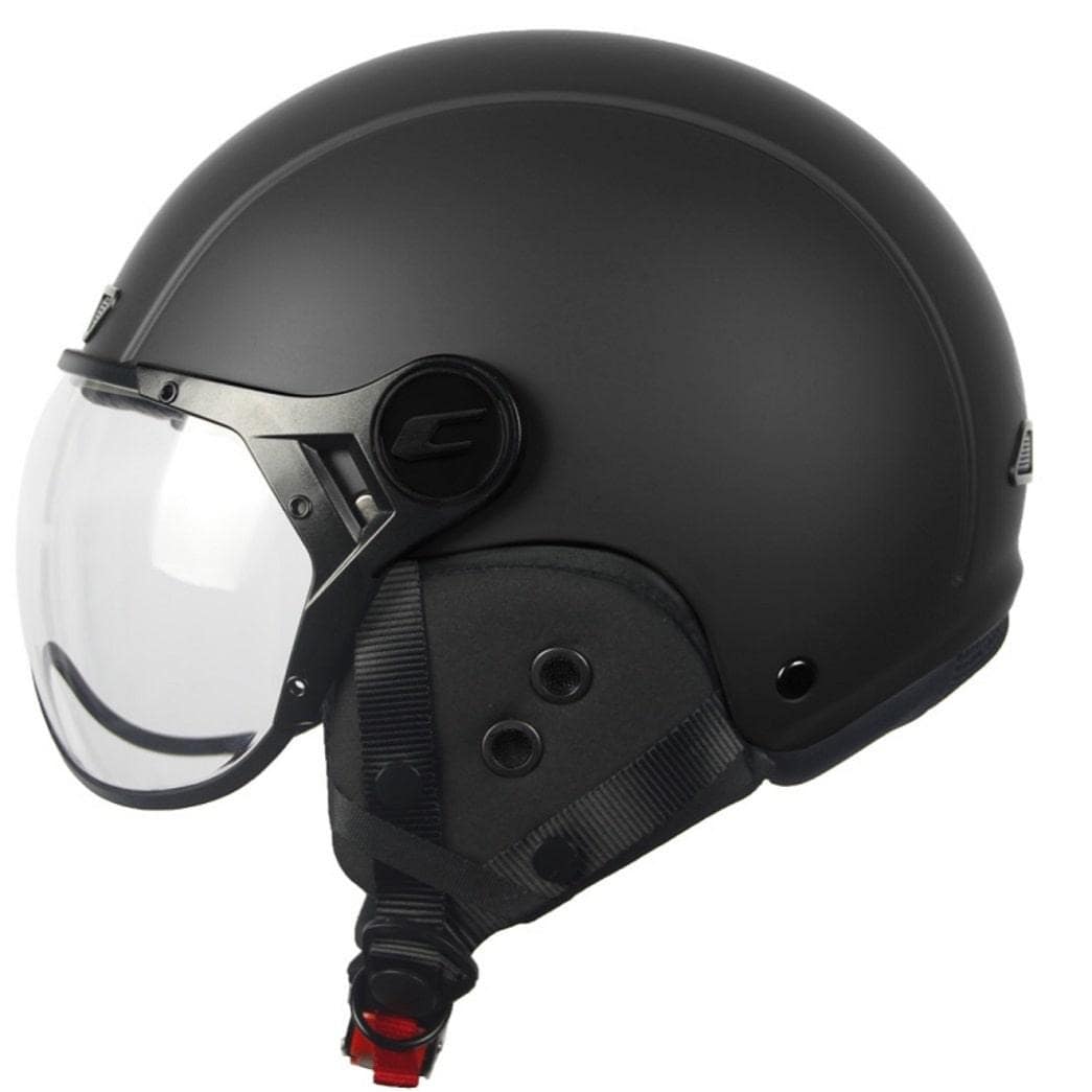 Casque Trottinette CGM Ebi Mono Noir Mat - Weebot