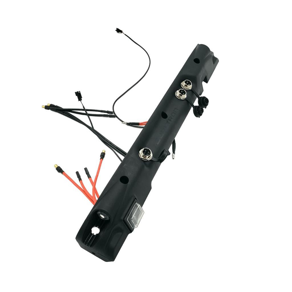 Cache Latéral Gauche Complet pour Troittinette Electrique Dualtron Victor Luxury Plus - Weebot
