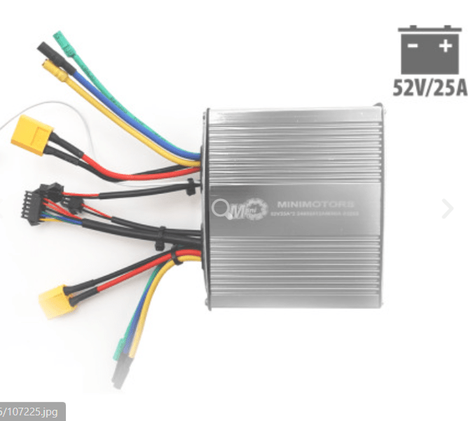 Contrôleur Pour Trottnette Électrique Dualtron Aminia Double Moteur - Weebot