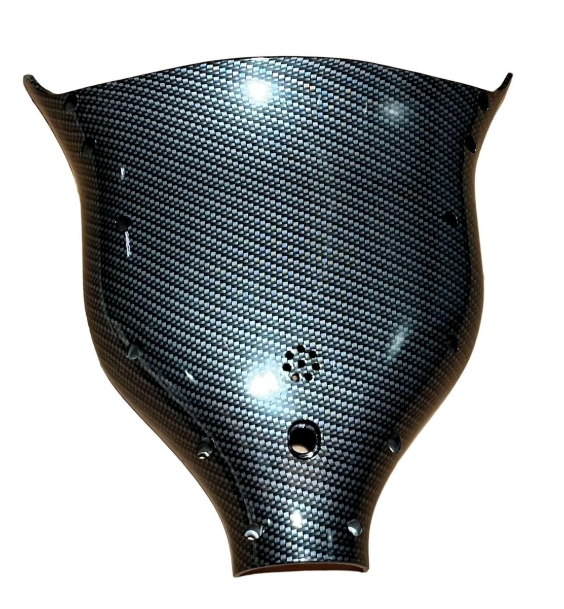Carénage Carbon Inférieur Droite ou Gauche pour Hoverboard 4x4 (10 Pouces) - Weebot