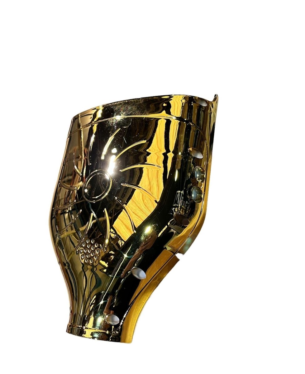 Carénage Gold Inférieur Gauche pour Hoverboard Classic (6,5 Pouces) - Weebot