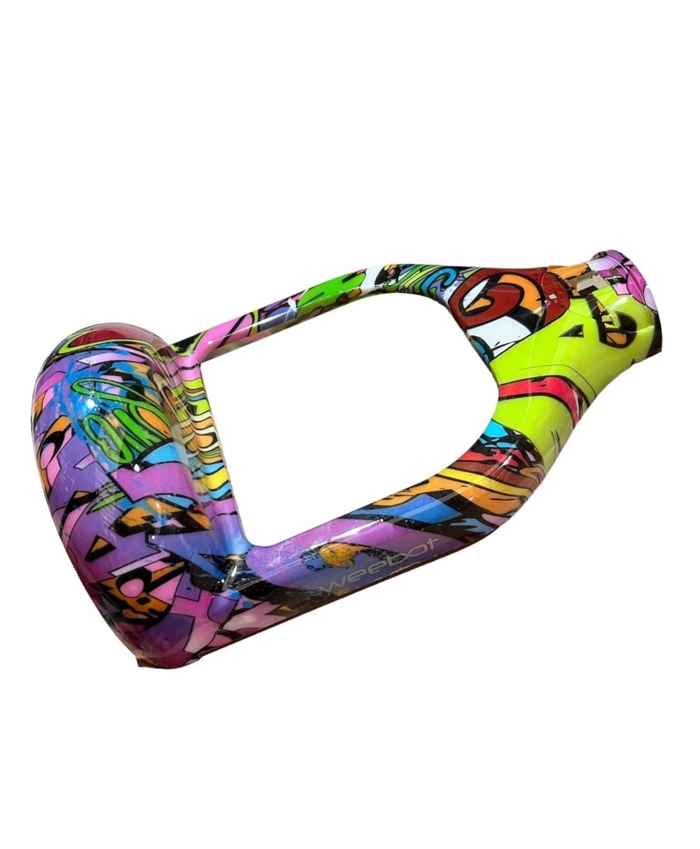 Carénage Grafiti Supérieur Droite ou Gauche pour Hoverboard Classic (6,5 Pouces) - Weebot
