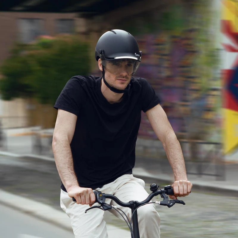 Casque OVERADE LIFE Slate Black - Weebot