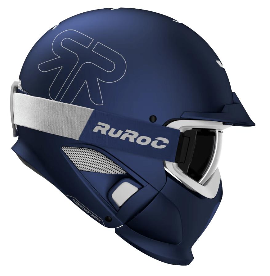 Casque Ruroc RG1 - DX Intégral et Modulable avec Lunettes - Weebot