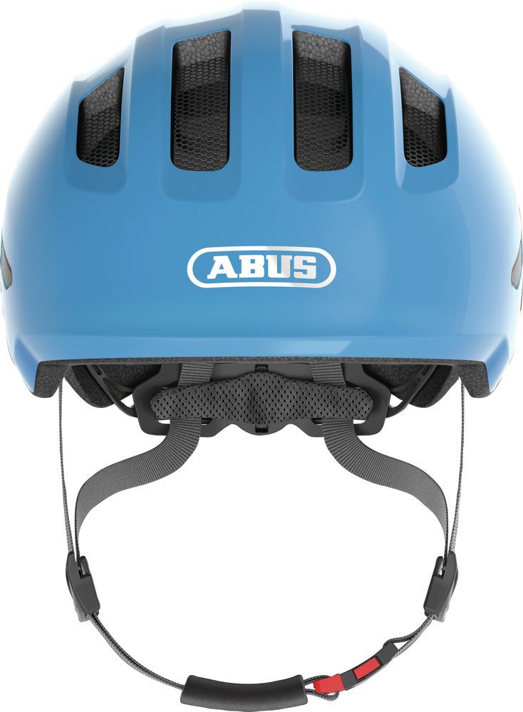 Casque enfant Abus SMILEY 3.0 SHINY BLUE - Weebot