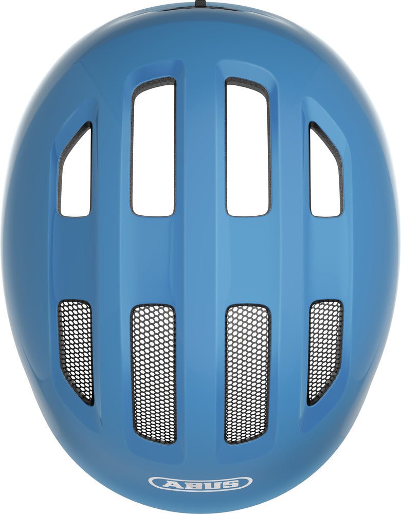 Casque enfant Abus SMILEY 3.0 SHINY BLUE - Weebot