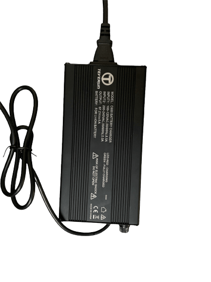 Chargeur Rapide 5Ah avec Connecteur LP16-3 pour Batterie 84V Teverun