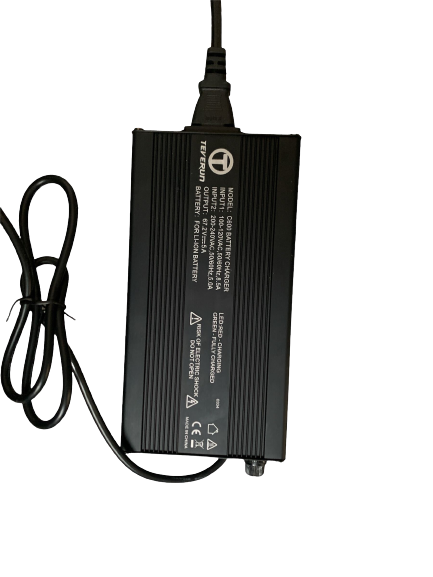 Chargeur Rapide 5Ah avec Connecteur LP16-3 pour Batterie 84V Teverun