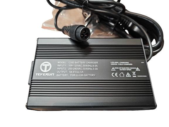 Chargeur Rapide LP16 - 3 pour Batterie 48V de Trottinette Electrique - Weebot