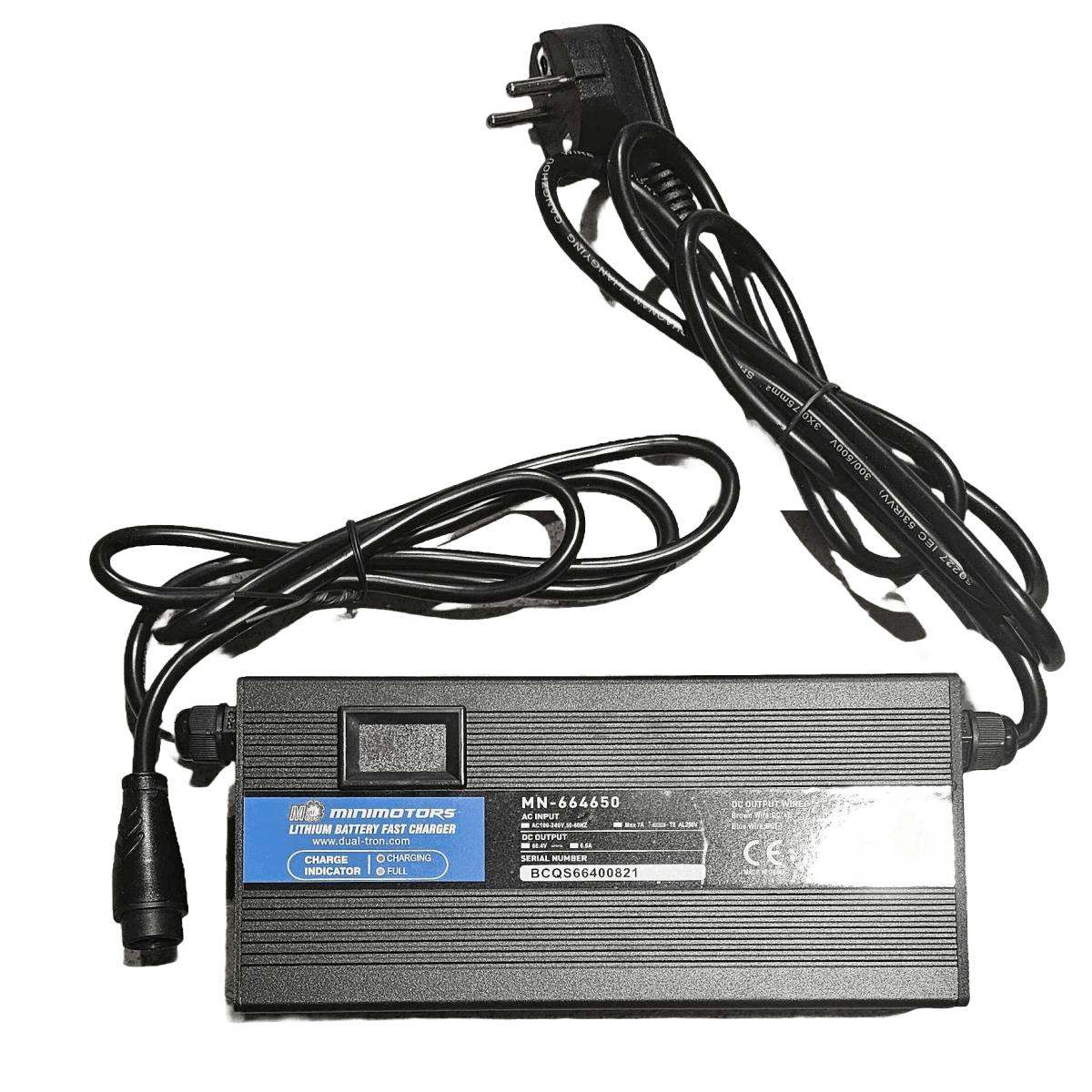 Chargeur Rapide Officiel Minimotors pour Batterie 60V de Trottinette Électrique (LP16 - 3) - Weebot