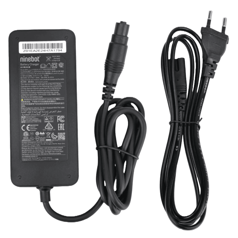 Chargeur Standard 1,3Ah pour Trottinette Electrique Segway Ninebot ZT3 - Weebot