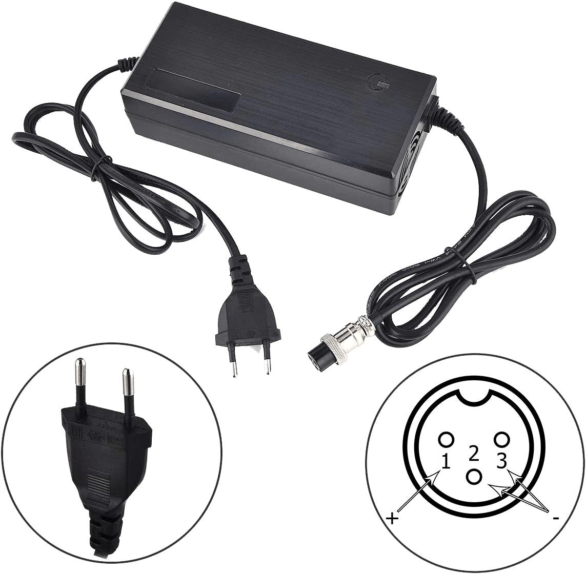 Chargeur Standard pour Trottinette Électrique Weebot Omaha (Uniquement) - Weebot