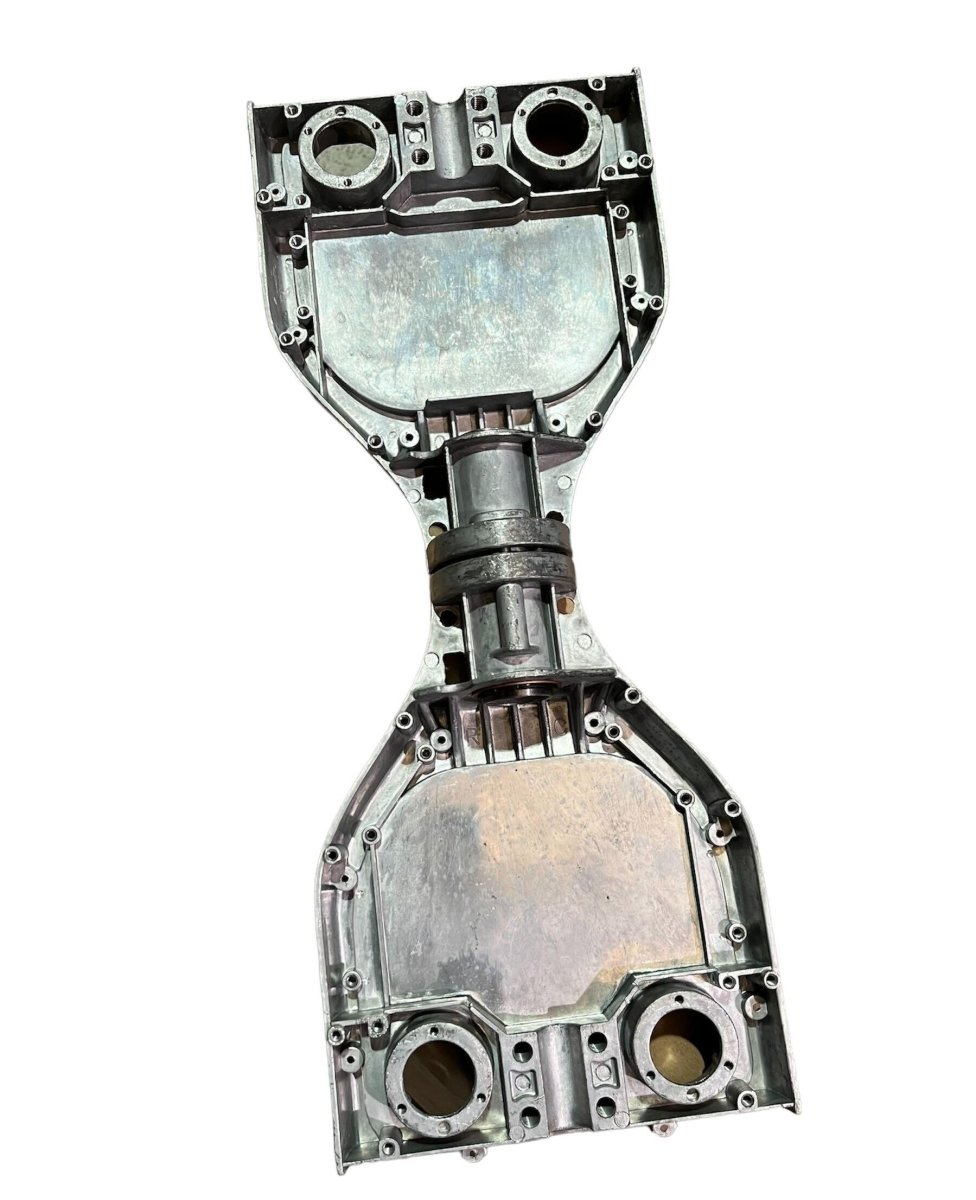 Châssis Aluminium pour Hoverboard 4X4 (10 Pouces) - Weebot