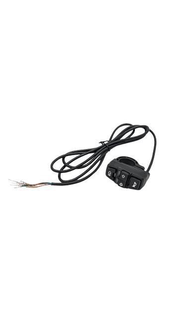 Commodo Clignotants et Klaxon pour Trottinette Electrique Rovoron Kuller et Dualtron Victor - Weebot
