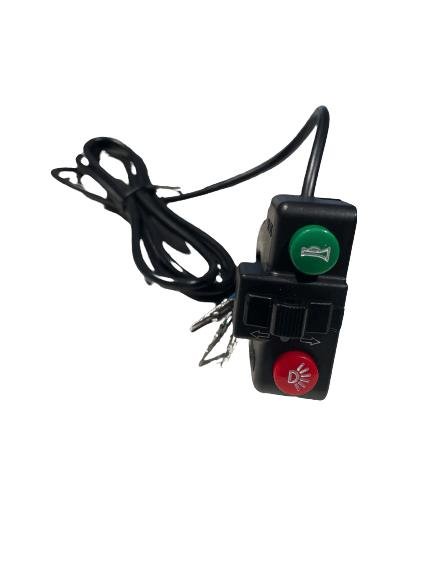 Commodo Klaxon Phare Clignotant pour Trottinette Electrique Speedway 5 Minimotors - Weebot