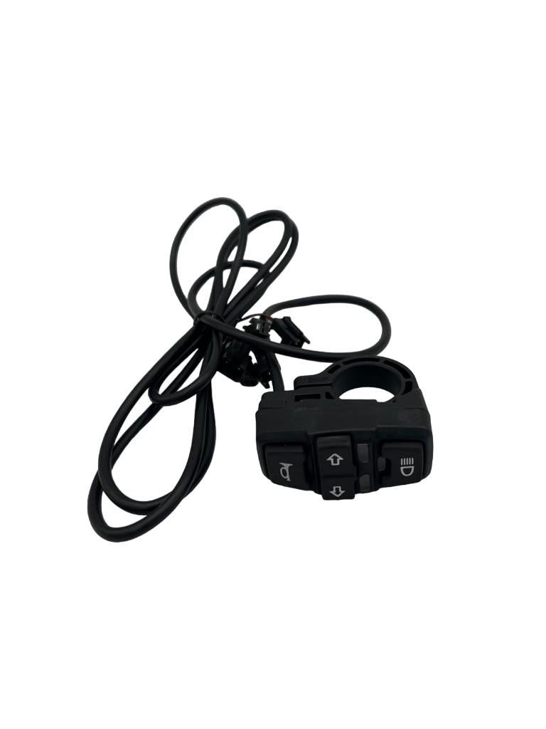 Commodo Klaxon et Clignotant pour Trottinette Electrique Dualtron Victor Luxury + - Weebot