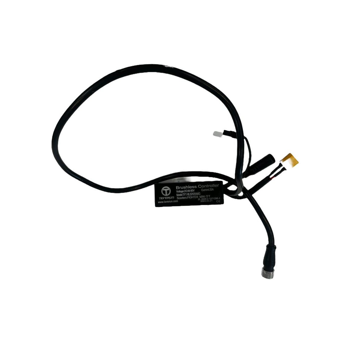 Contrôleur Avant et Arrière pour Trottinette Electrique Teverun Fighter Mini, Mini Eco et Mini Pro Modèle 2024 - Weebot