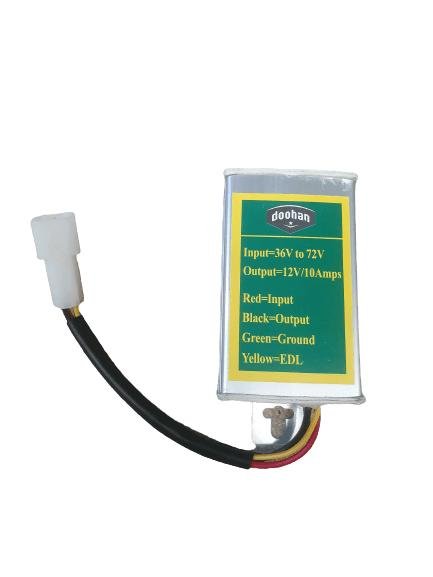 Convertisseur de Tension 12V 10Ah pour Scooter Électrique Doohan ITANGO - Weebot