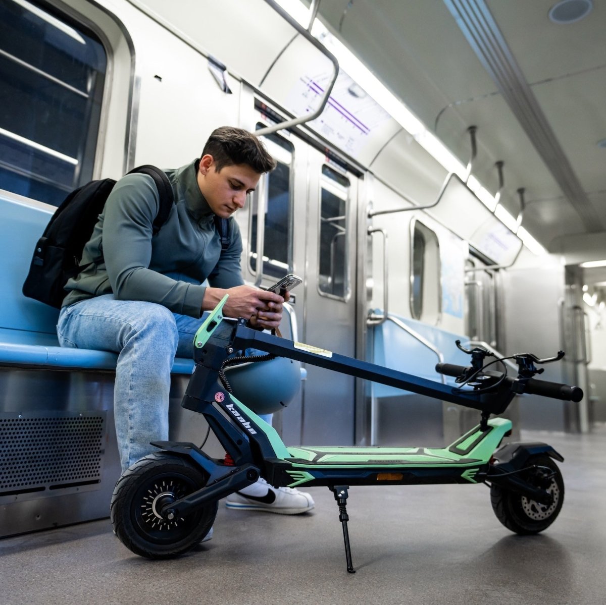 Trottinette Électrique Kaabo Urban - Weebot