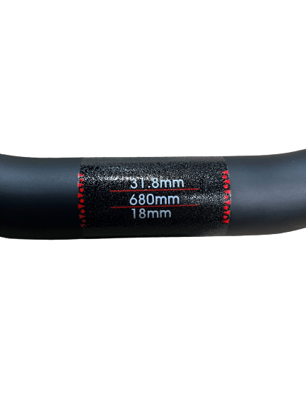 3T Guidon Carbone - 31.8 - Aeroghiaia LTD - Stealth Black 3T Guidon Carbone - 31.8 - Aeroghiaia LTD - Stealth Black