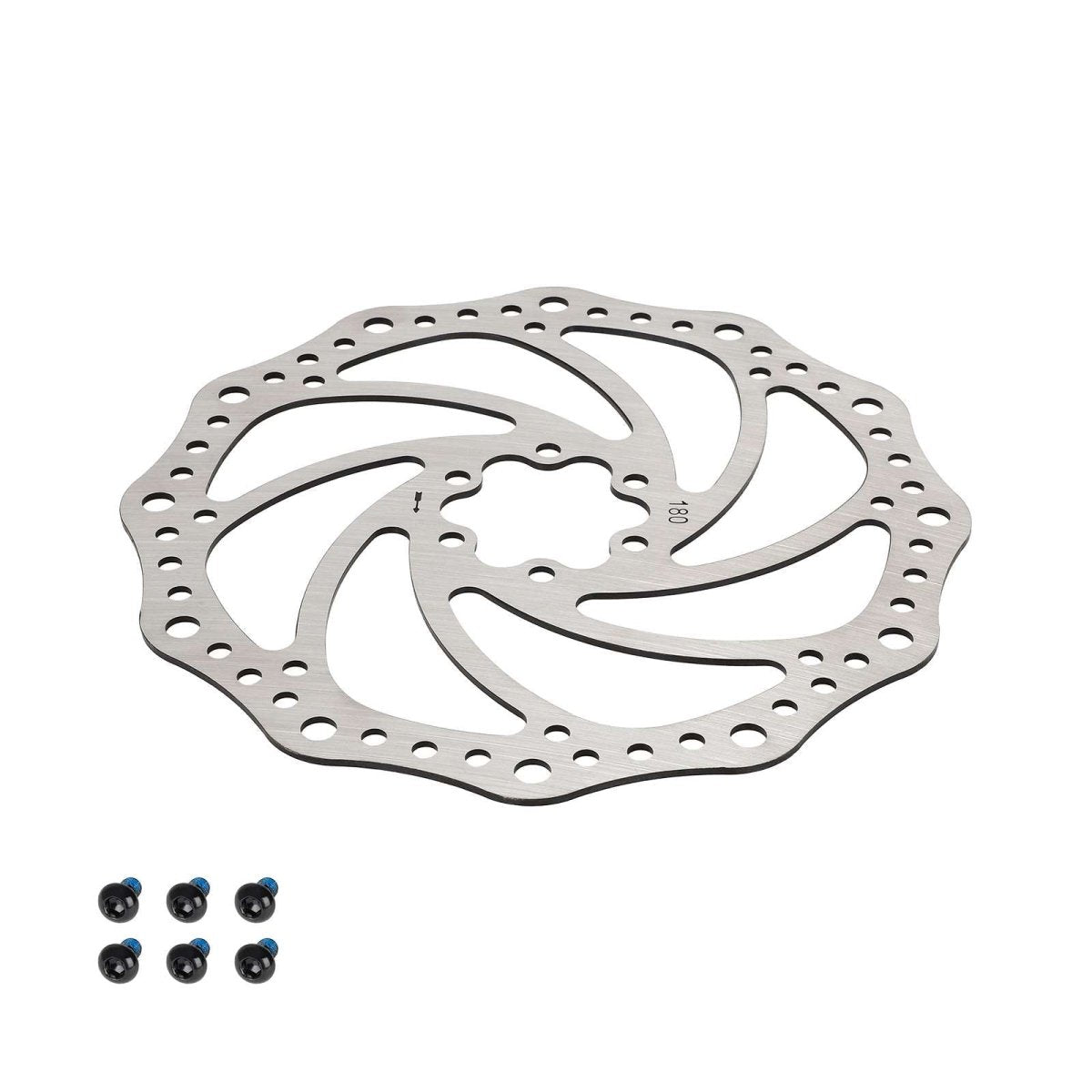 Disque de Frein Circulaire 180mm Trottinette et Vélo Électrique avec 6 Trous - Weebot