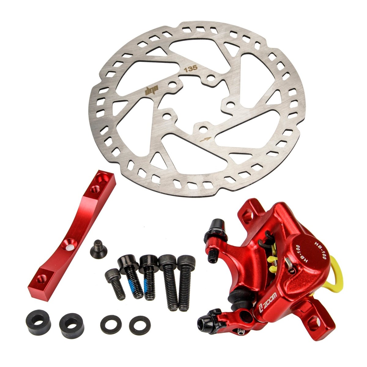 Disque de frein 135 mm avec 5 trous Pour Trottinette Électrique - Weebot