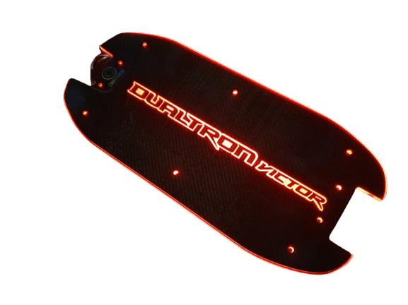Plateau Deck Lumineux Dualtron Victor de CarbonRevo - Minimotors - Weebot
