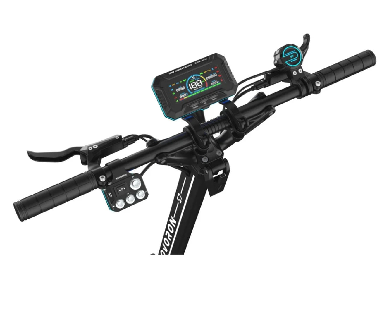 Trottinette Électrique Rovoron S7 - Compacte et puissante 