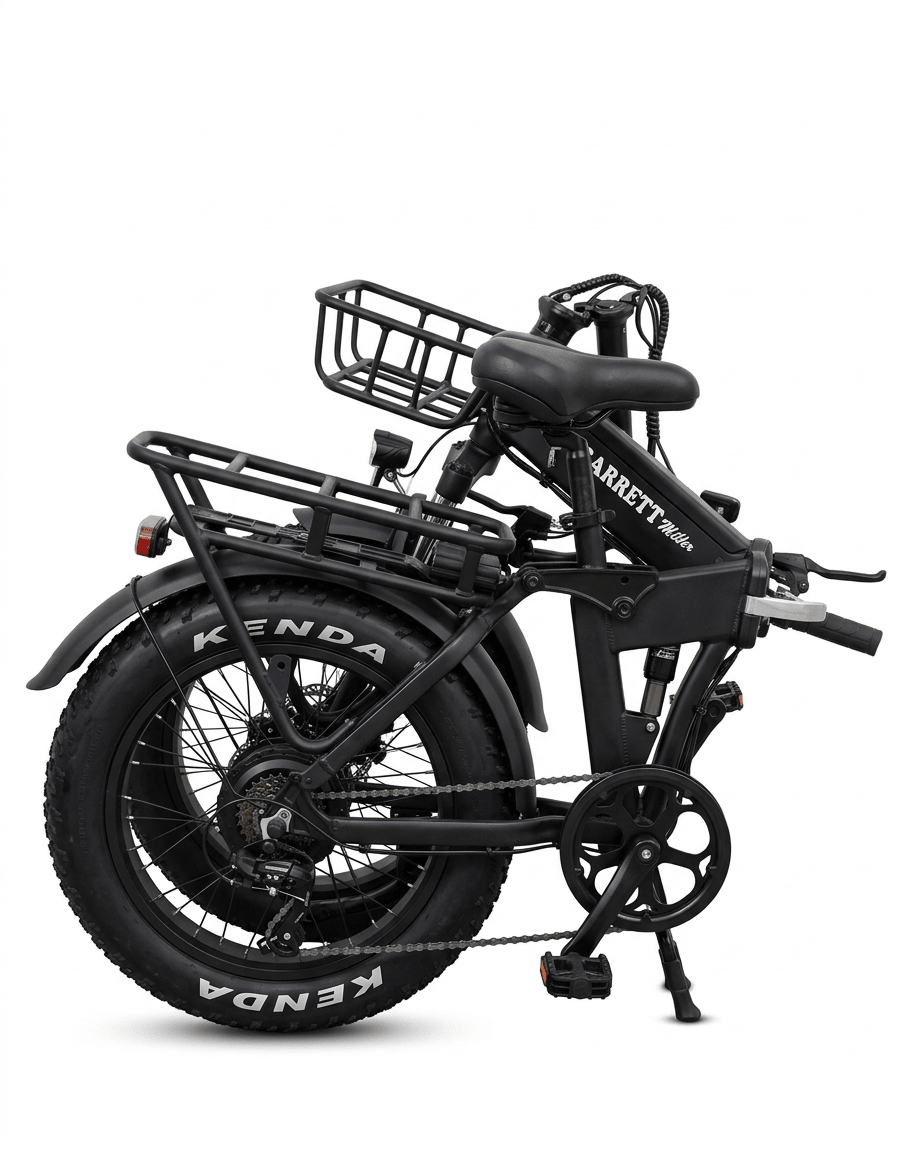 Vélo Électrique Pliant Cargo Garrett Miller Horizon - Weebot