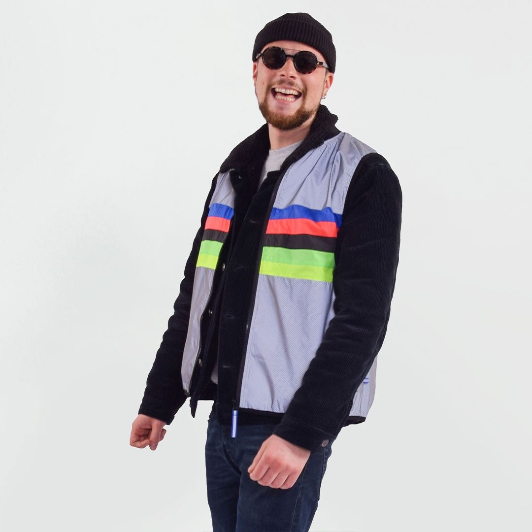 Gilet réfléchissant GoFluo Darkchamp - Weebot