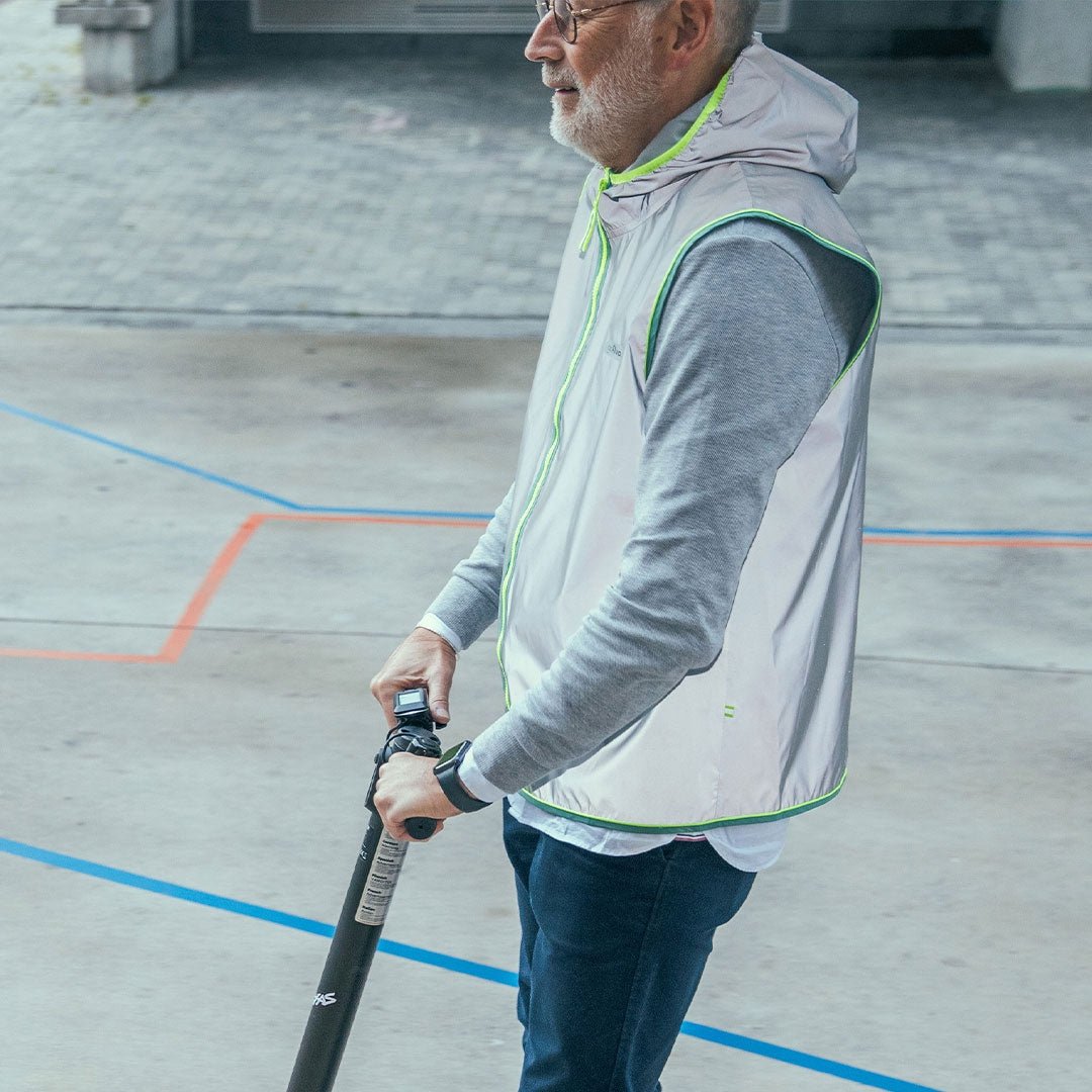 Gilet réfléchissant GoFluo Darknight - Weebot