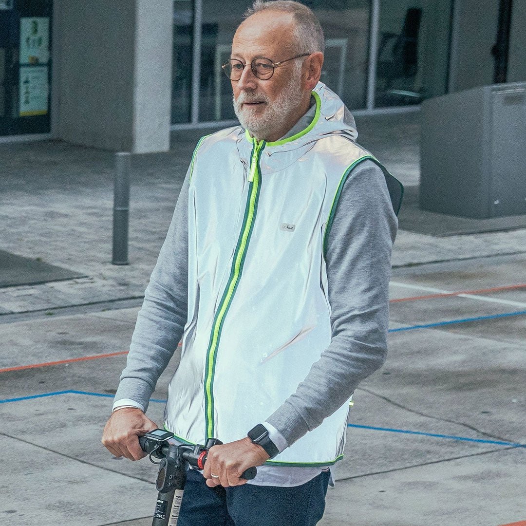 Gilet réfléchissant GoFluo Darknight - Weebot