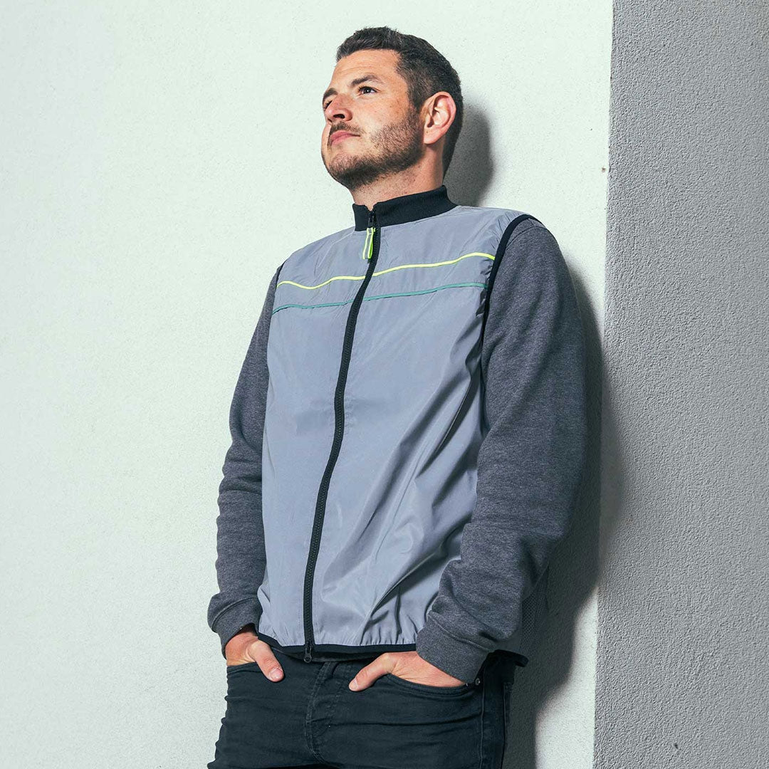 Gilet réfléchissant GoFluo George - Weebot