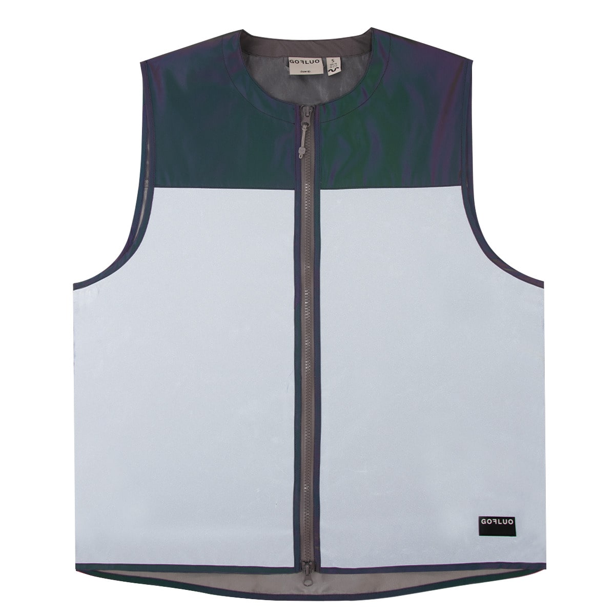 Gilet réfléchissant GoFluo Orion - Weebot