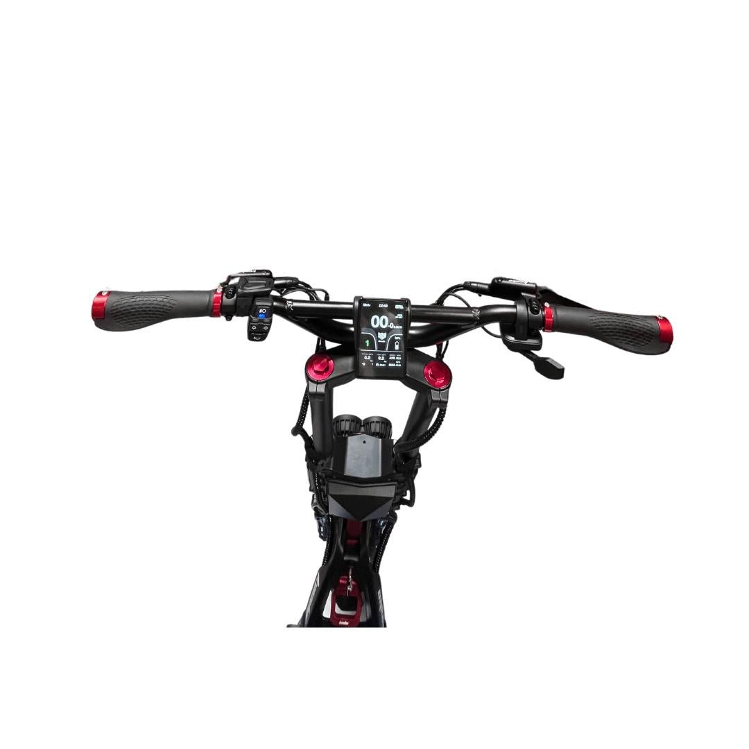 Trottinette Électrique Kaabo Wolf Warrior GT Pro : Robuste et Sportive - Weebot