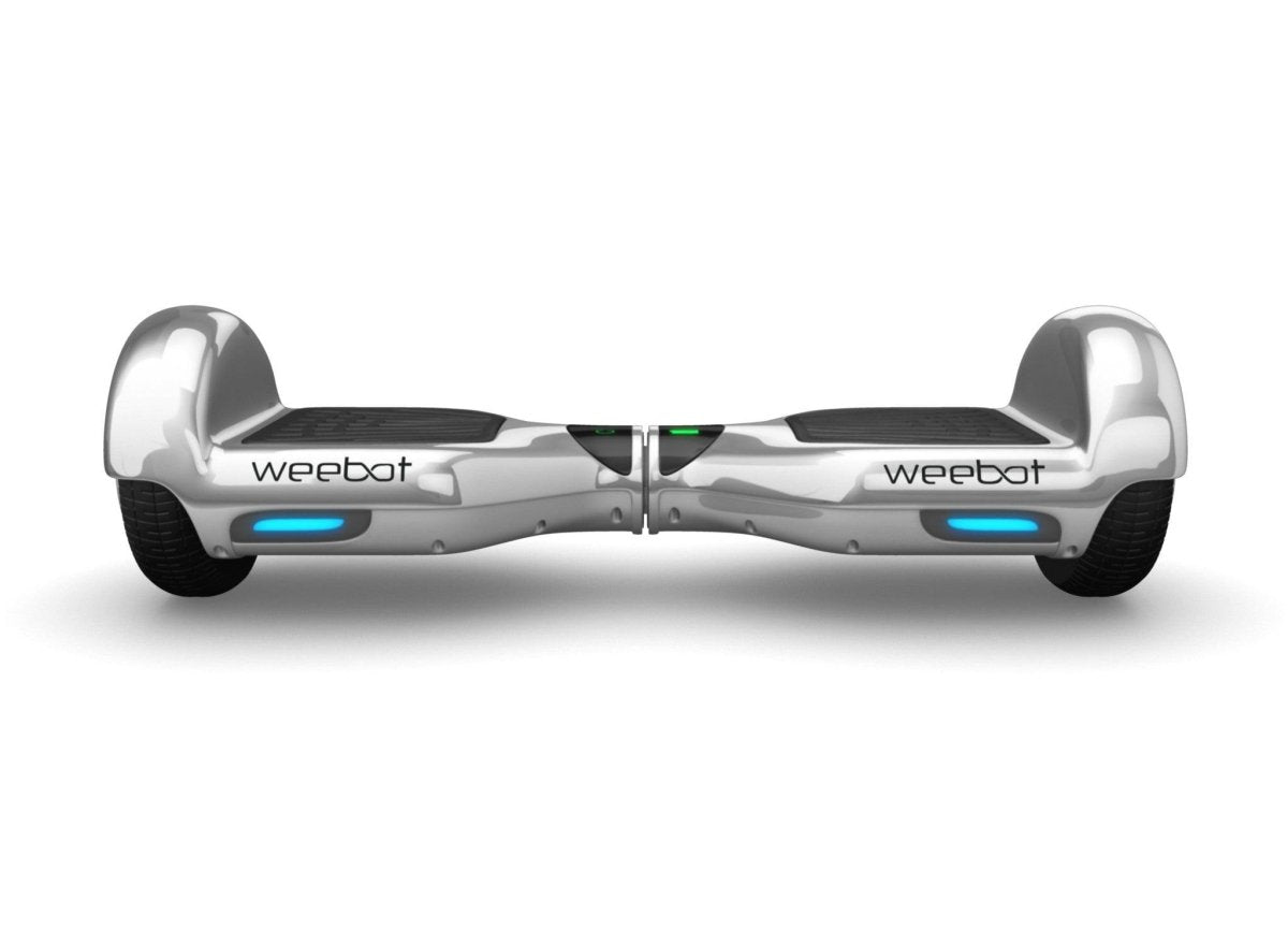 Hoverboard Classic Silver Chrome - 6,5 Pouces - Weebot